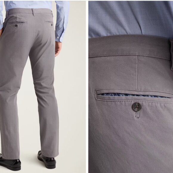 Bonobos Graphite Stretch Washed Chino 2.0 - Picture 4 of 5